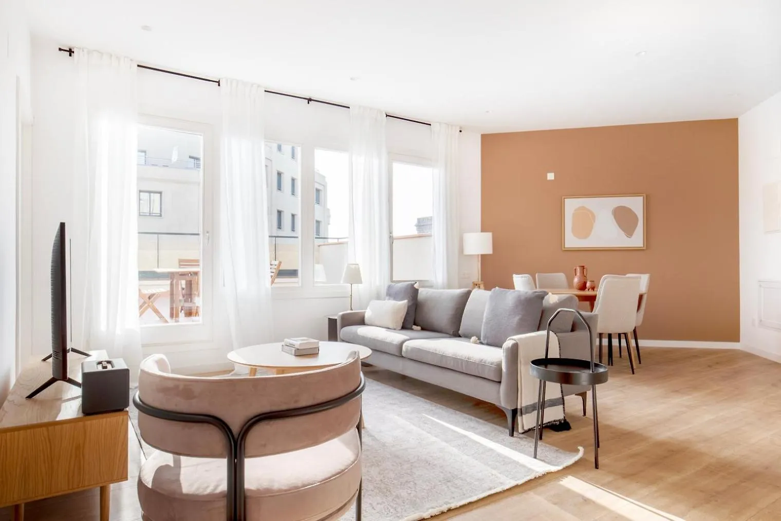 Blueground Dreta De Leixample Nr Pl Catalunya Bcn-48 Apartamento Barcelona